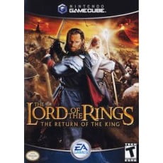 (GameCube):  Lord of the Rings Return of King
